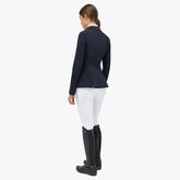 CT Women's Competition Zip Riding Jacket With Perforated Inserts